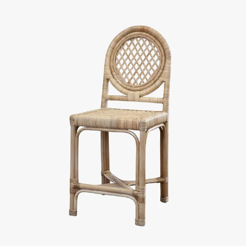 Louis XVI Trellis Counter Stool