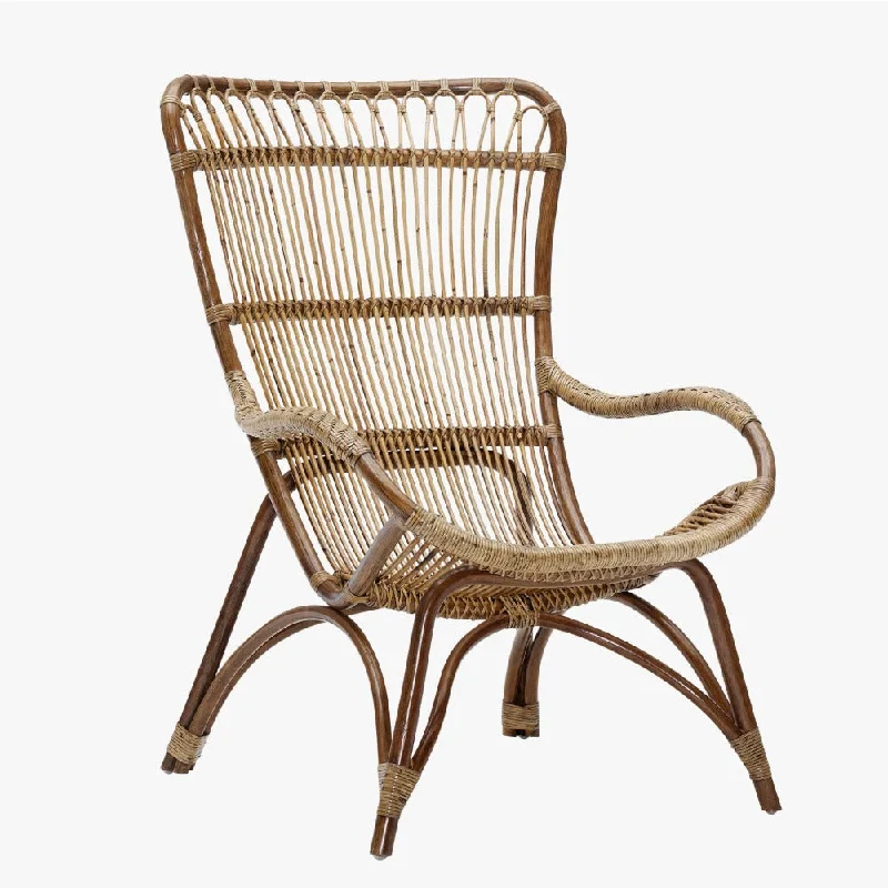 Monet Rattan Lounge Chair