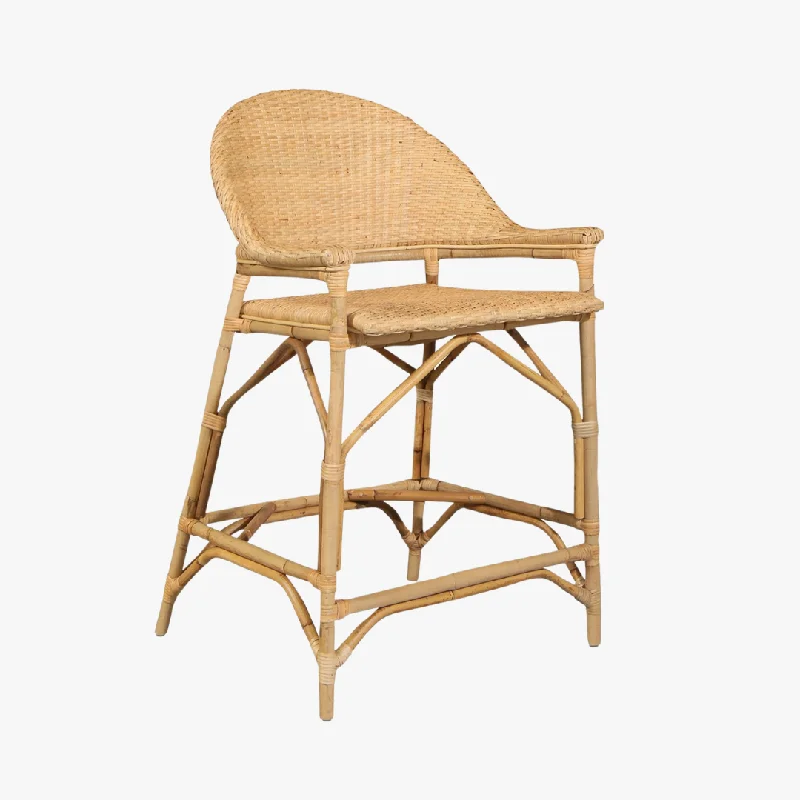 Newport Natural Counter Stool