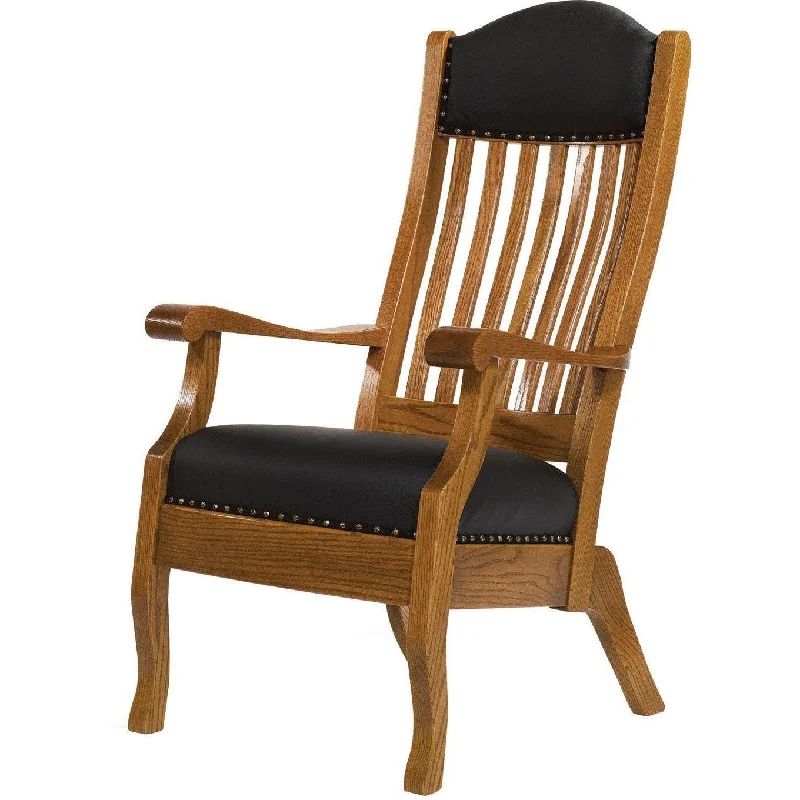 QW Amish King Lounge Chair