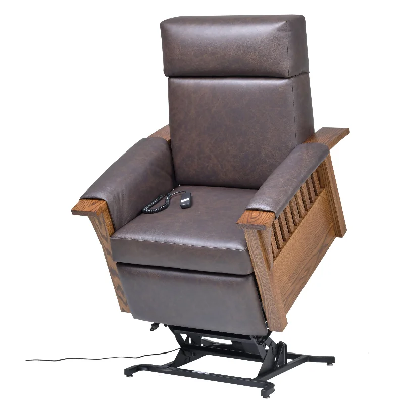 QW Amish Mission Power Lift Chair