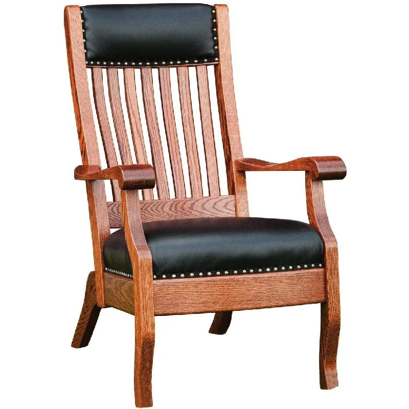 QW Amish Queen Lounge Chair