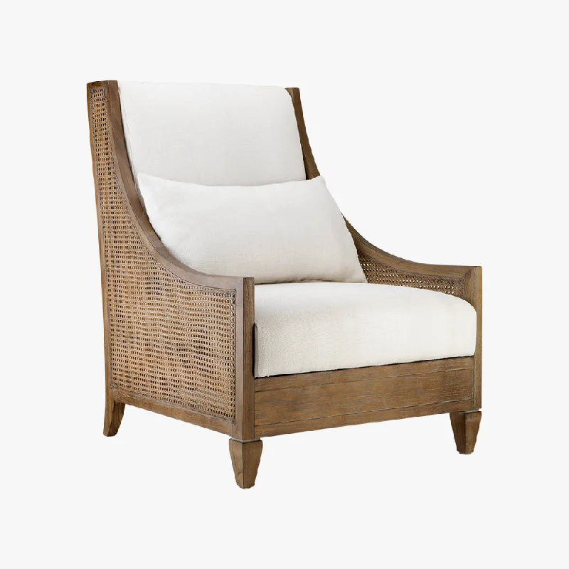 Regan Driftwood Club Chair