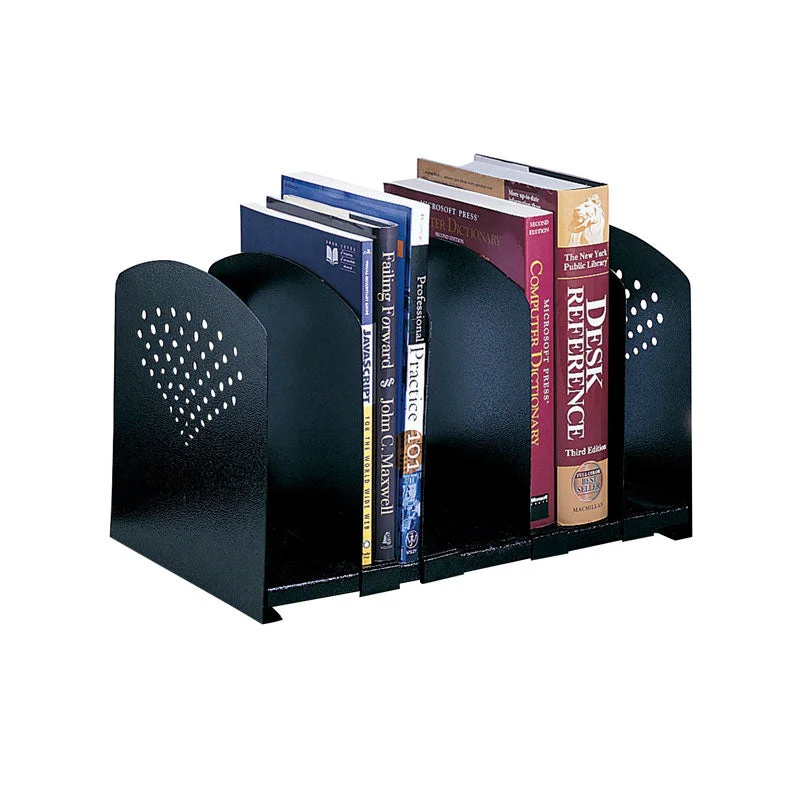 5-Section Adjustable Bookrack