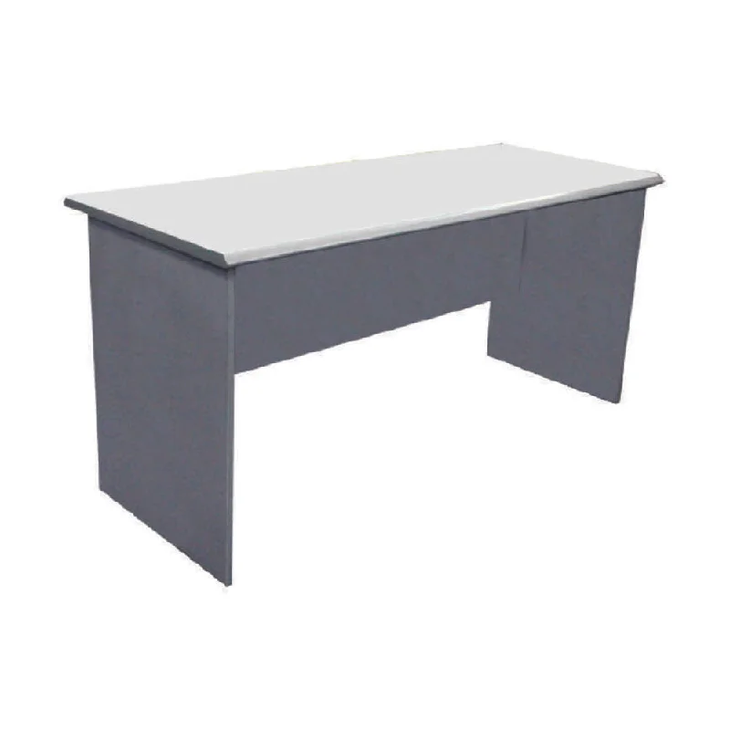 Acmi Atlis Writing Table 1800 x 900mm Grey