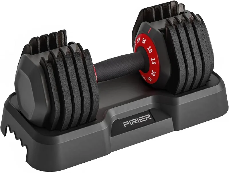 Adjustable Dumbbell 55LB Single Dumbbell Weight, 10-in-1 Free Weight - $180