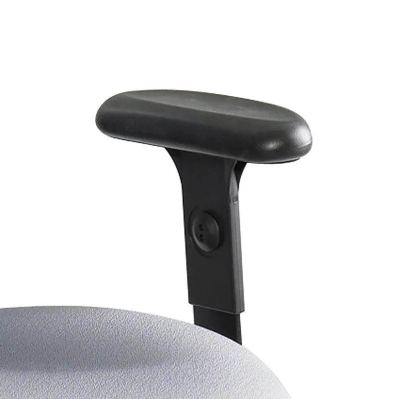 Adjustable T-Pad Arms Black