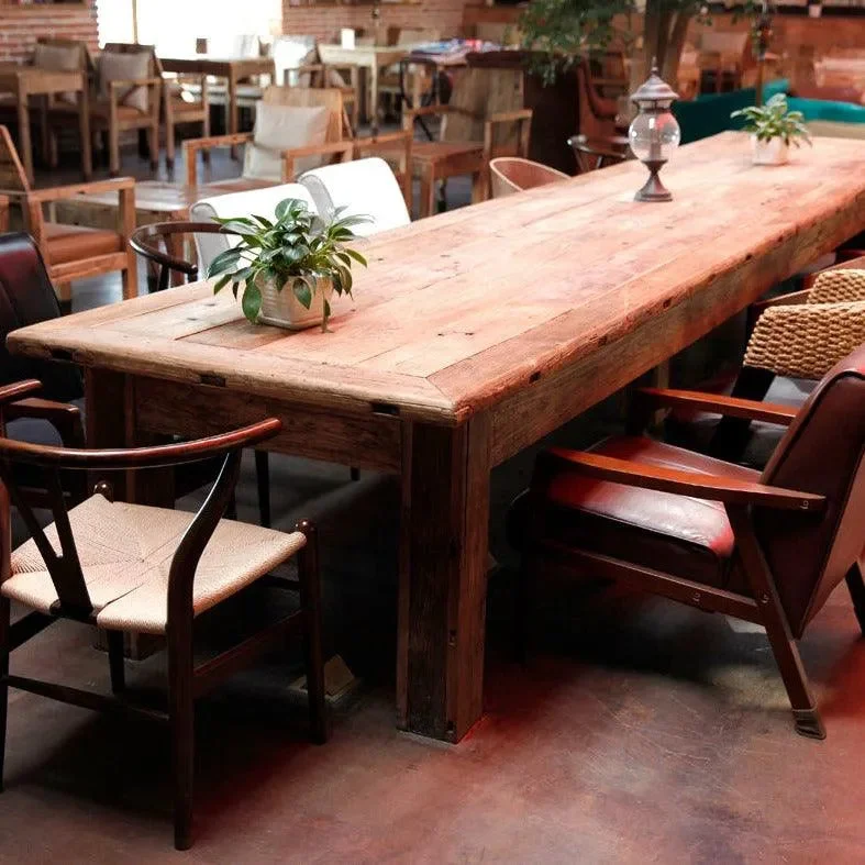 Rustic Conference/Dining Table Mare