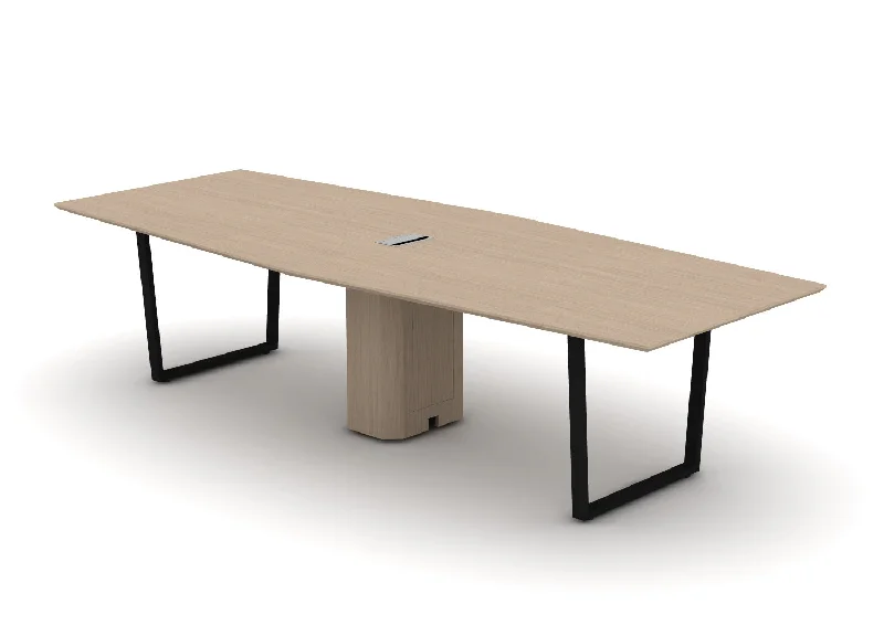 THREE60 Conference Table – Cabinet Base