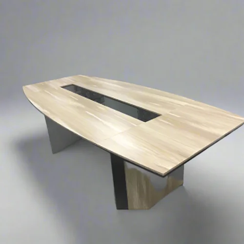 Conference Table (High Gloss and Matte Hdf combo)