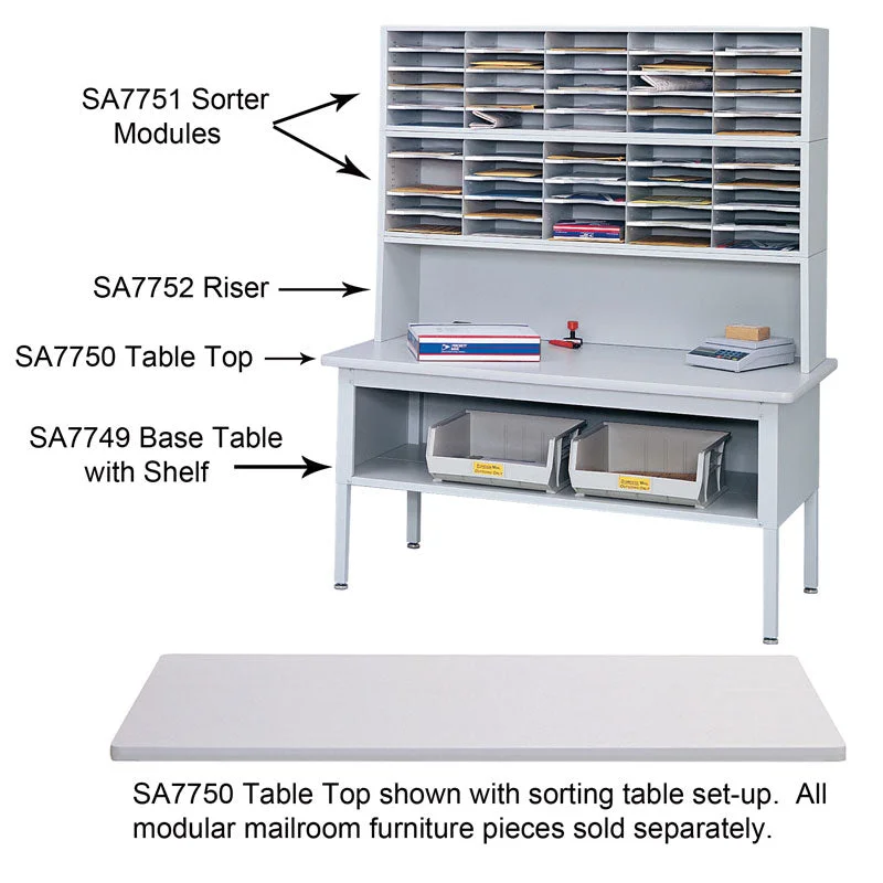 E-Z Sort Table Top