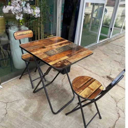 Foldable Table And Chair