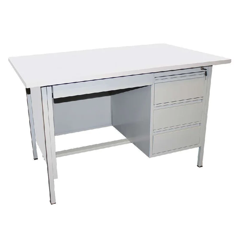 Godrej Metal Table 3 Drawer Fixed Pedestal 750 x 1220 x 760mm