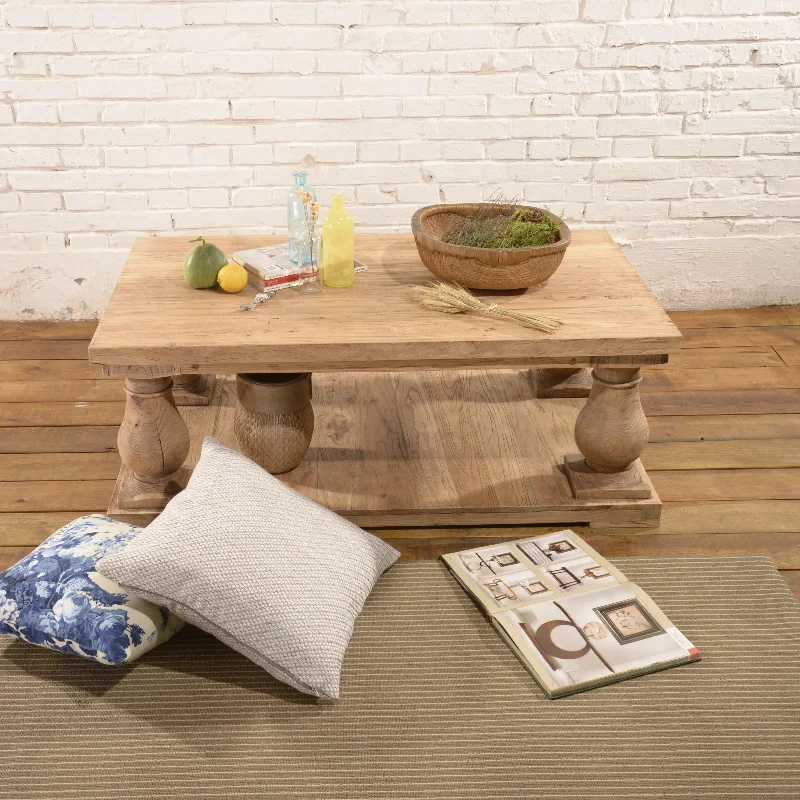 Rustic Country Coffee Table Aroma