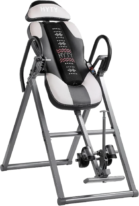 Health and Fitness IT200 Advanced Heat and Massage Inversion Table, Gray/Black - $110