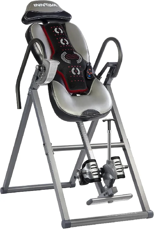 INNOVA HEALTH AND FITNESS ITM5900 Advanced Heat and Massage Inversion Table - $125