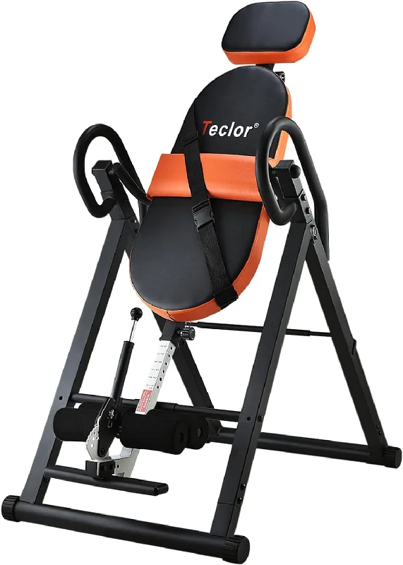 Inversion Table for Back Pain Relief, 350 lbs Capacity Strength Training Equipment - $110