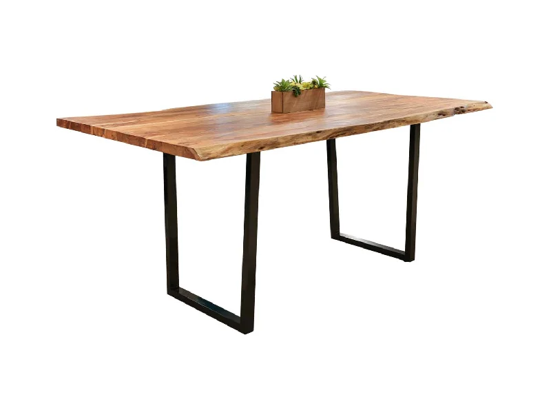 Live Edge Collaboration Table