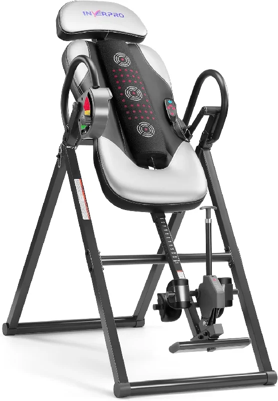 Model A Advanced Heat and Massage Heavy Duty Deluxe Inversion Table,320 lb - $115