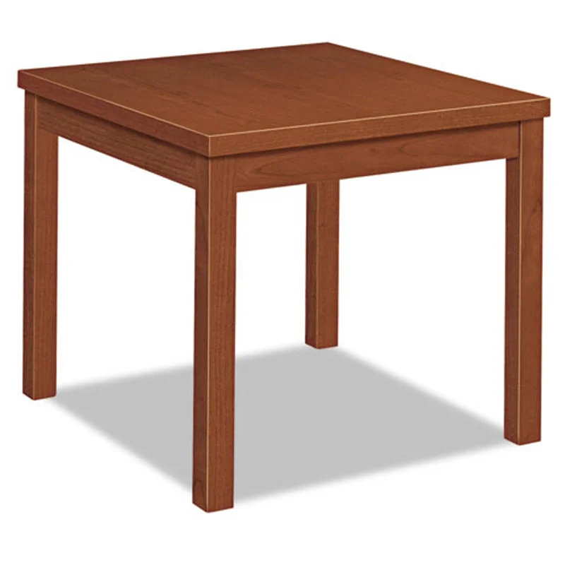 Occasional Laminate Corner Table, 24"w x 24"d x 20"h