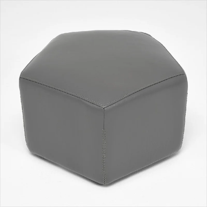 Penta Ottoman - Grey