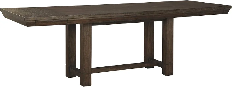 Signature Design by Ashley Dellbeck Casual Rectangular Dining Extension Table - $390