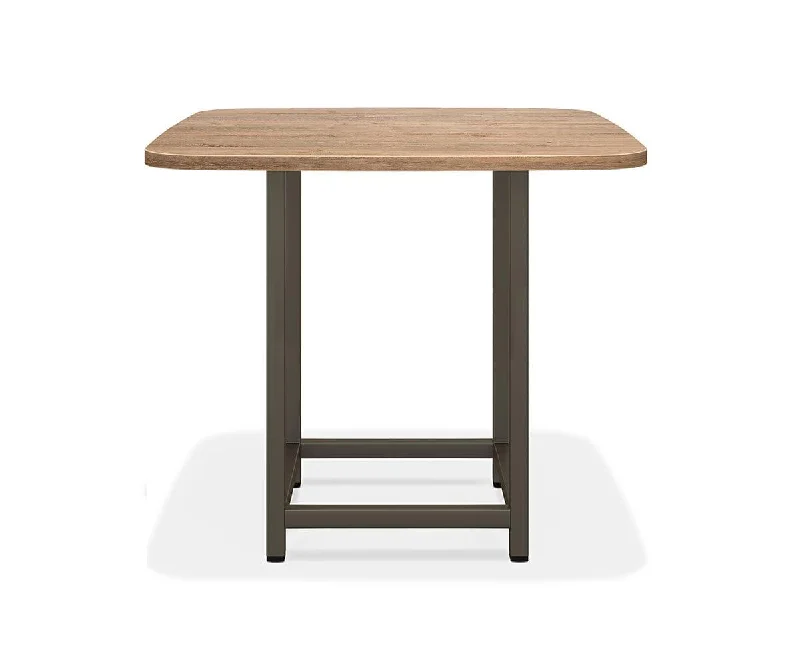 Slater Bar Height Square Meeting Table