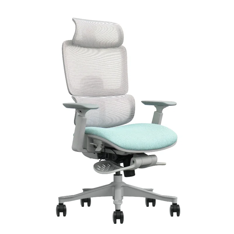 White (cushion seat)