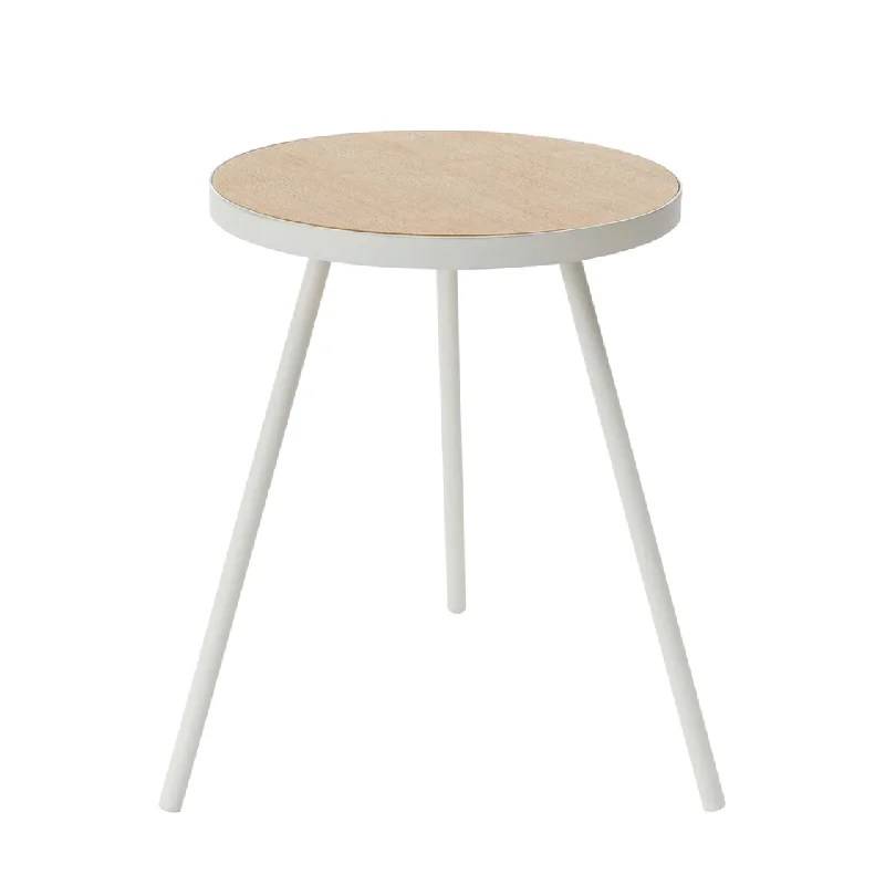 TOWER Round Side Table