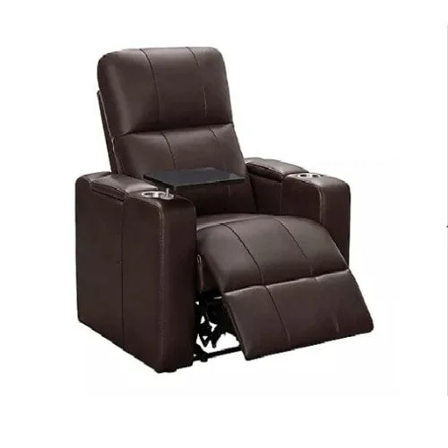 Travis Power Theater Recliner With Table