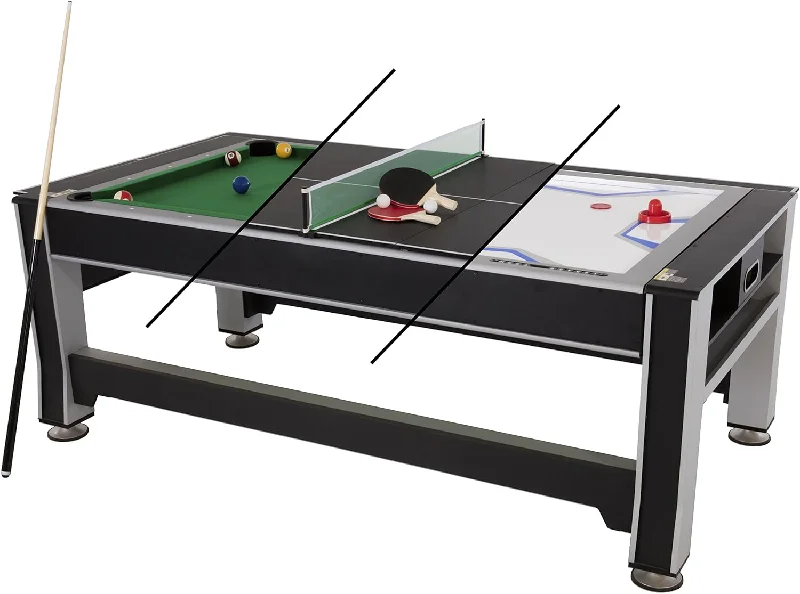 Triumph 3-in-1 Swivel Multigame Table (scratched) - $260