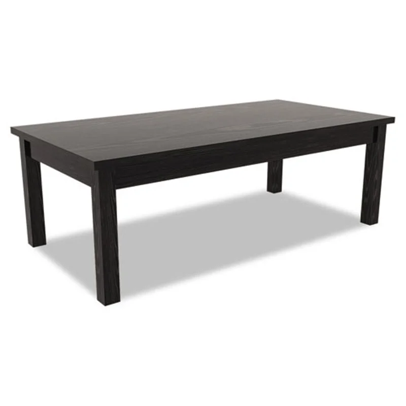 Valencia Occasional Coffee Table, 47 1/4"w x 20"d x 16 3/8"h, Black