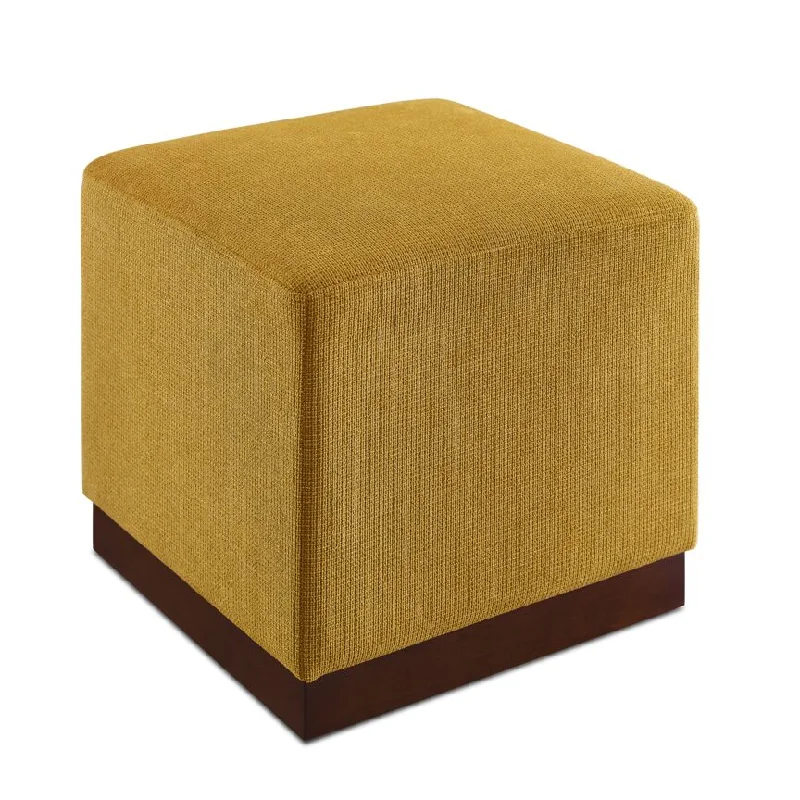 Grace Ottoman - Mustard